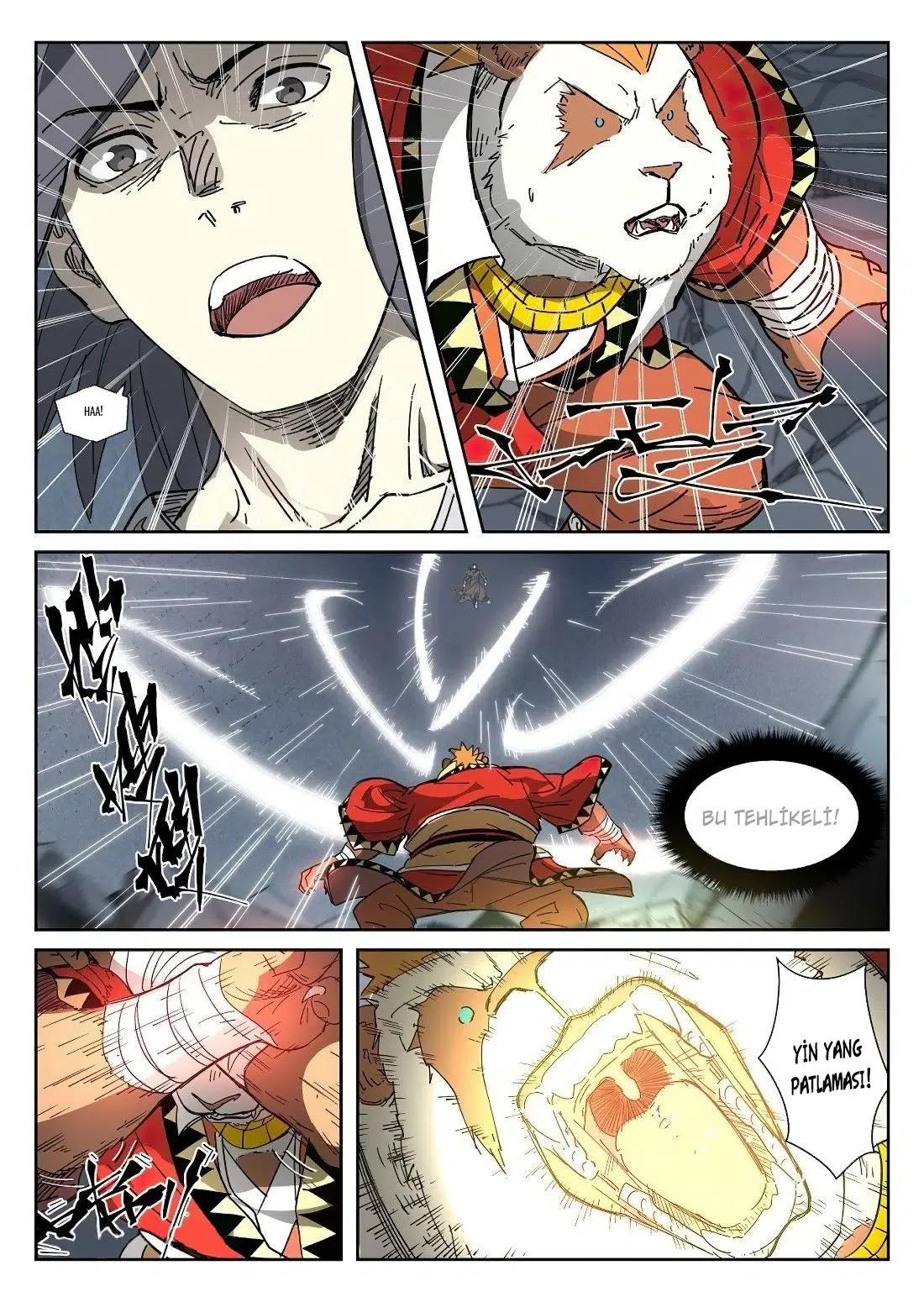 Tales of Demons and Gods - Bölüm 325.5 - Sayfa 5