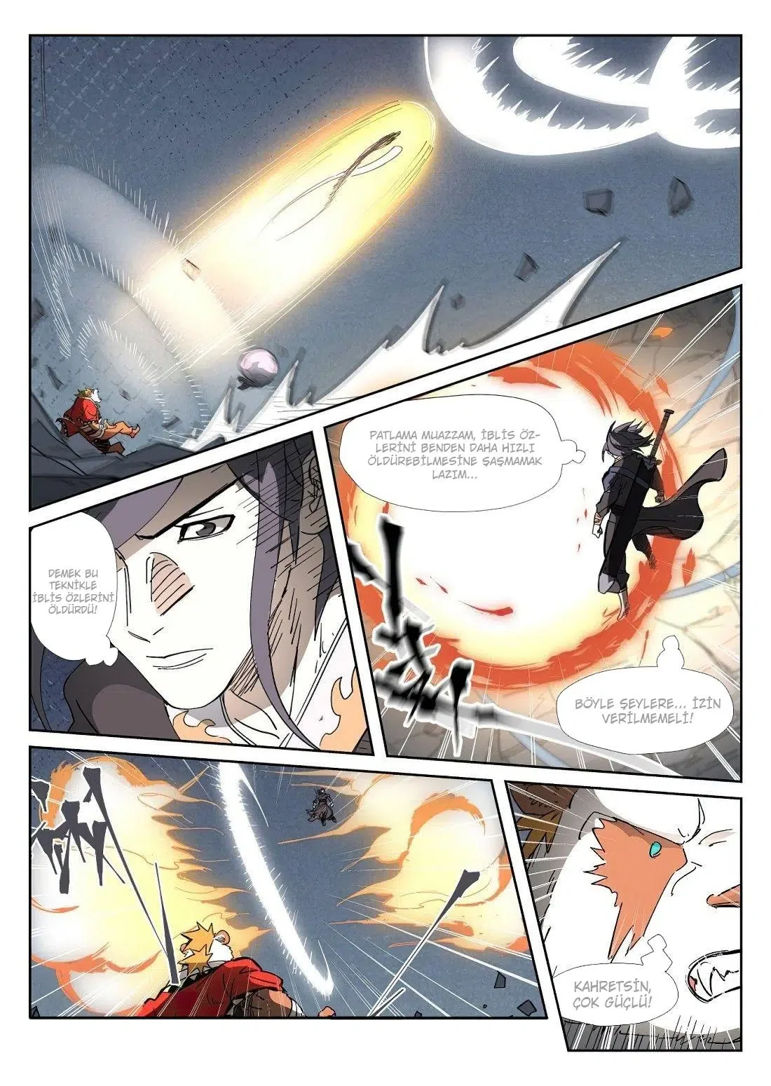Tales of Demons and Gods - Bölüm 325.5 - Sayfa 6