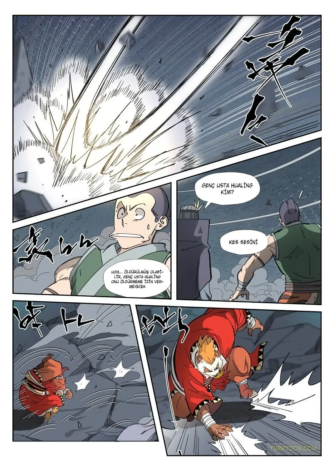 Tales of Demons and Gods - Bölüm 325.5 - Sayfa 7
