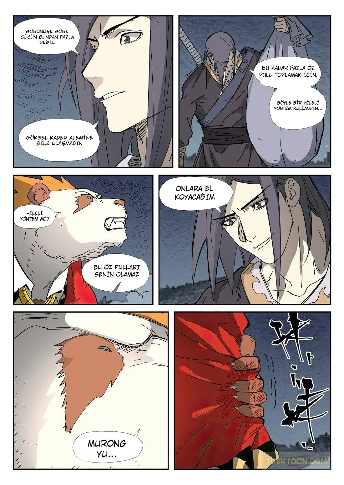 Tales of Demons and Gods - Bölüm 325.5 - Sayfa 9