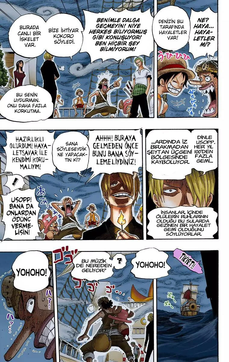 One Piece - Bölüm 442 - Sayfa 11