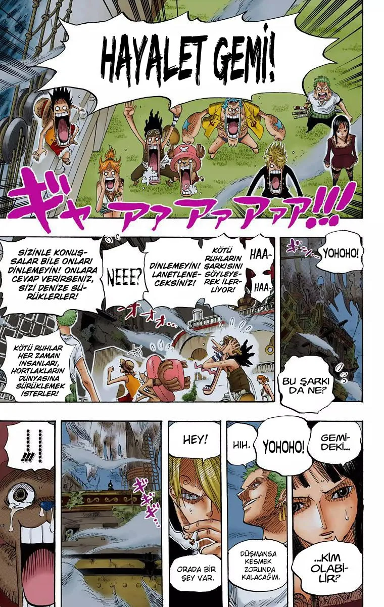 One Piece - Bölüm 442 - Sayfa 13