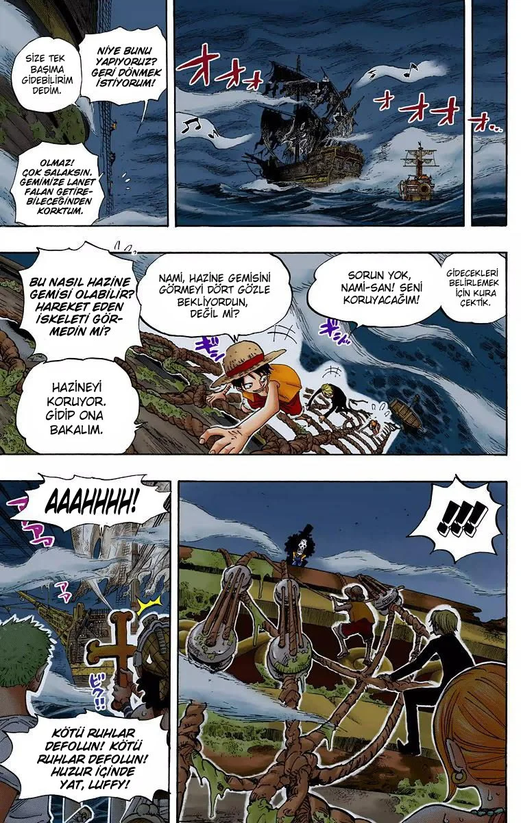 One Piece - Bölüm 442 - Sayfa 15