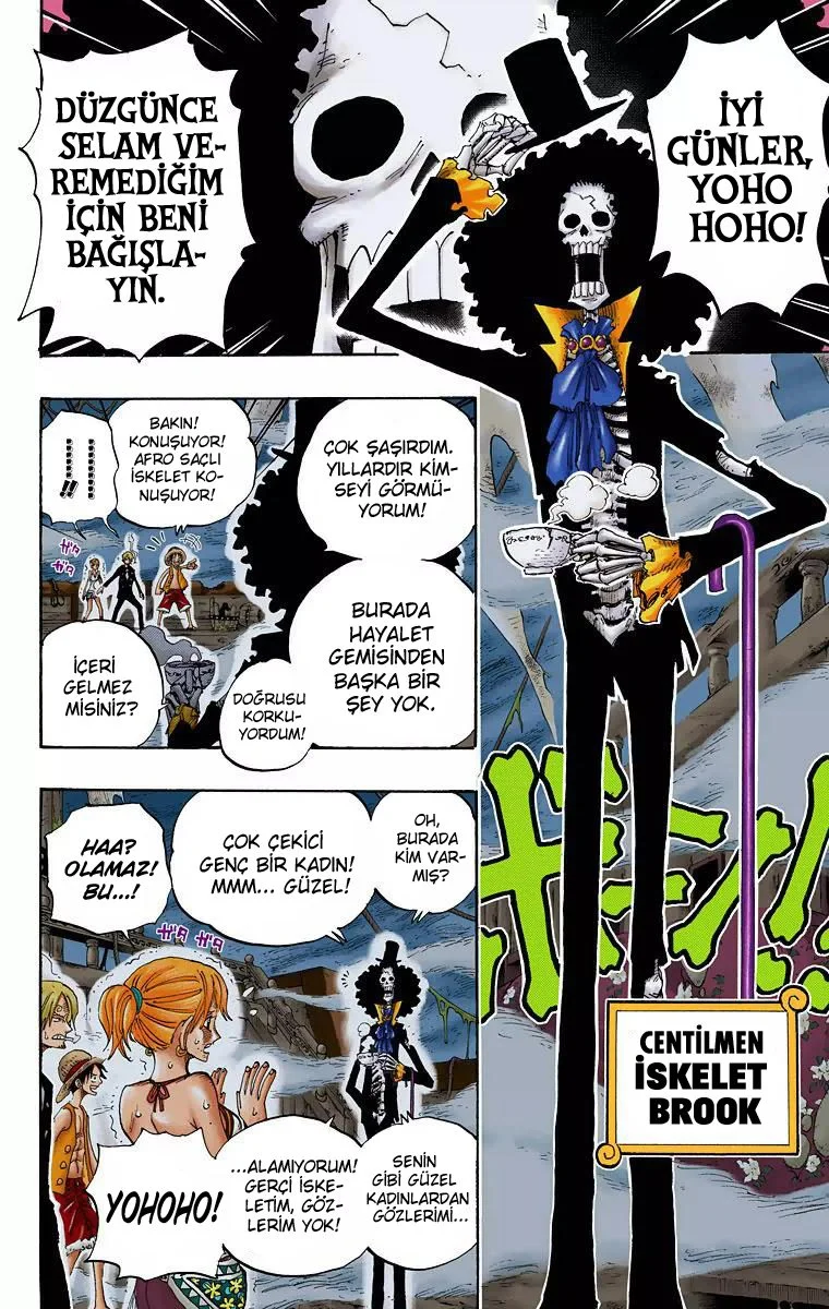 One Piece - Bölüm 442 - Sayfa 16