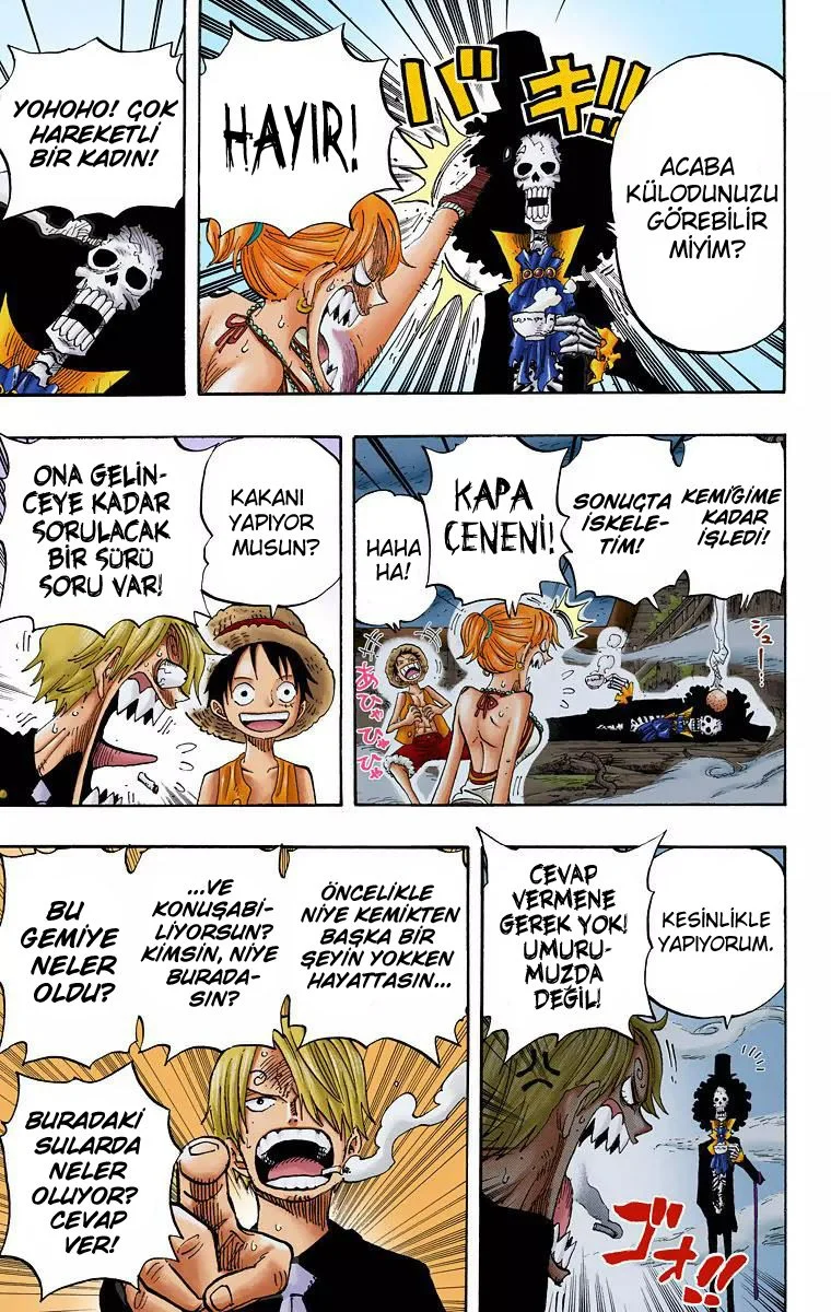 One Piece - Bölüm 442 - Sayfa 17