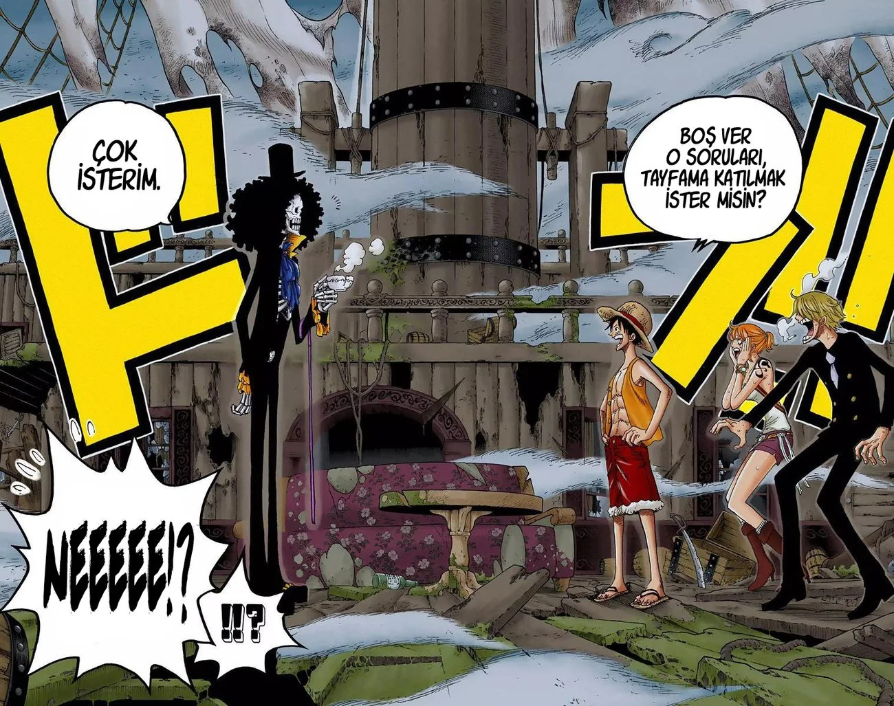 One Piece - Bölüm 442 - Sayfa 18