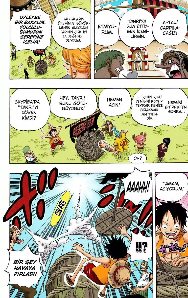 One Piece - Bölüm 442 - Sayfa 6
