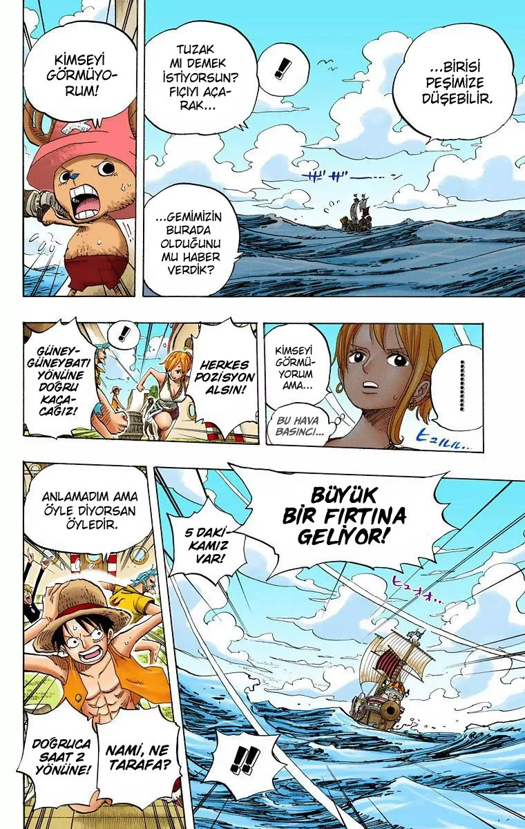 One Piece - Bölüm 442 - Sayfa 8