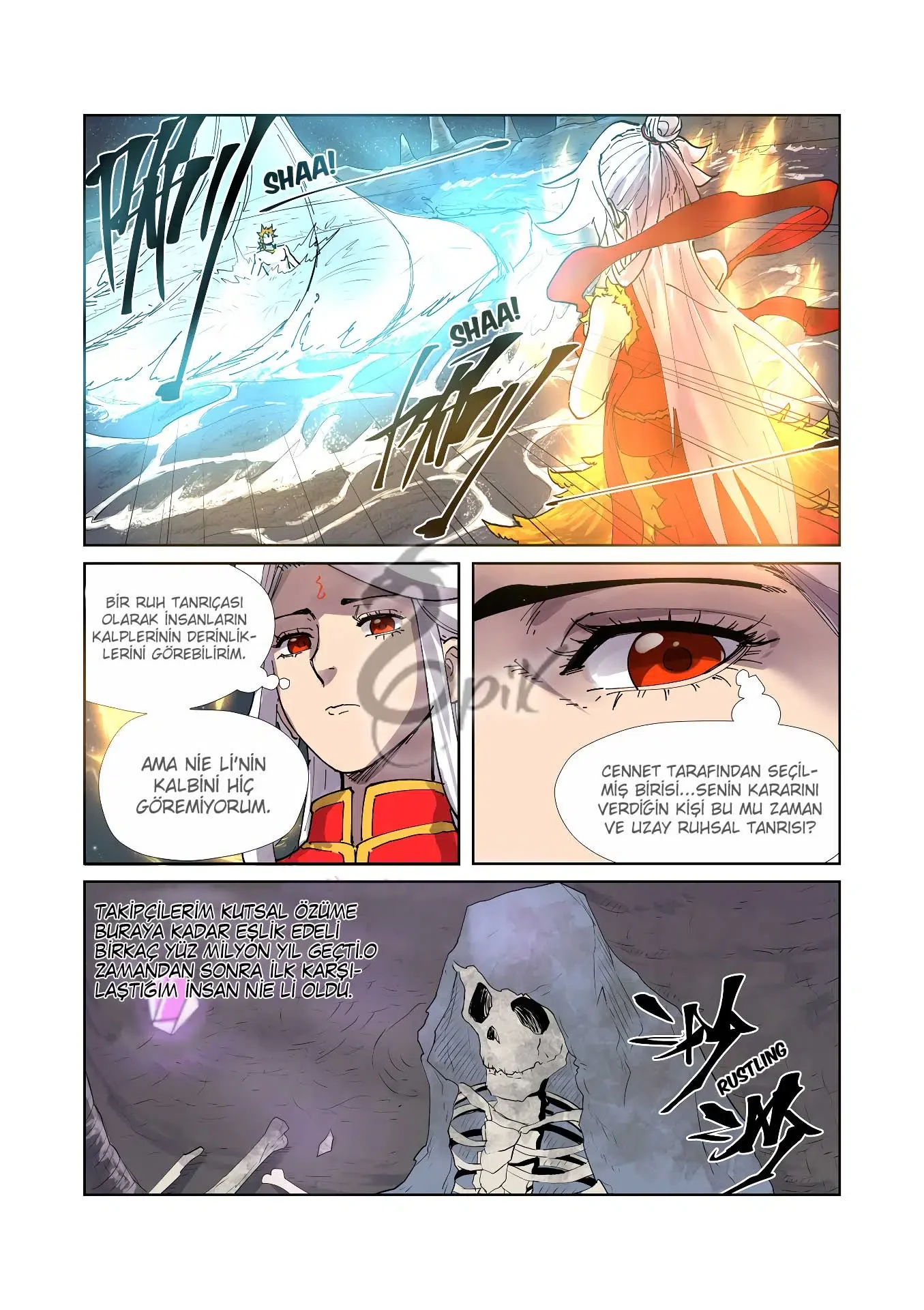 Tales of Demons and Gods - Bölüm 224.5 - Sayfa 4