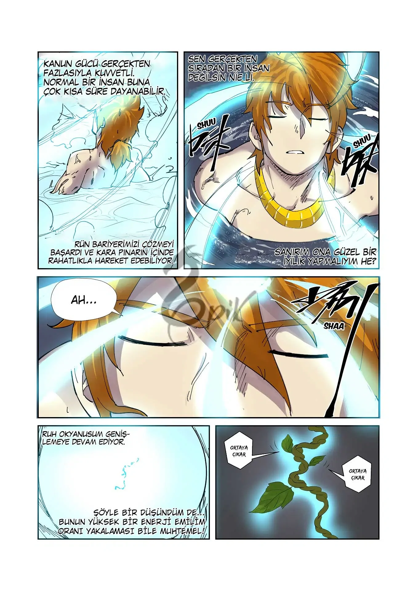 Tales of Demons and Gods - Bölüm 224.5 - Sayfa 5