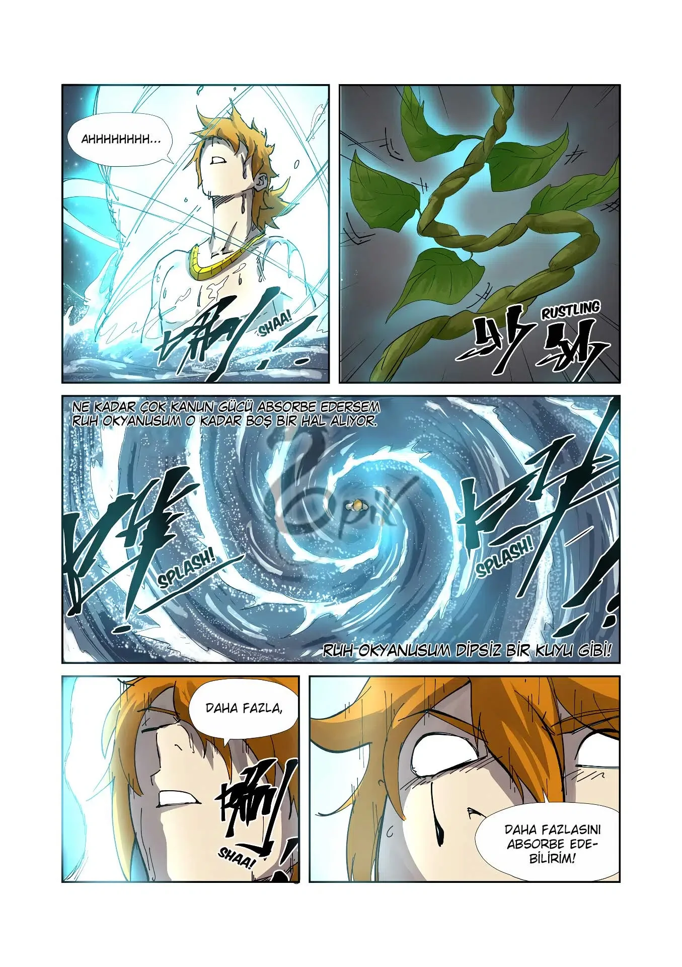 Tales of Demons and Gods - Bölüm 224.5 - Sayfa 6