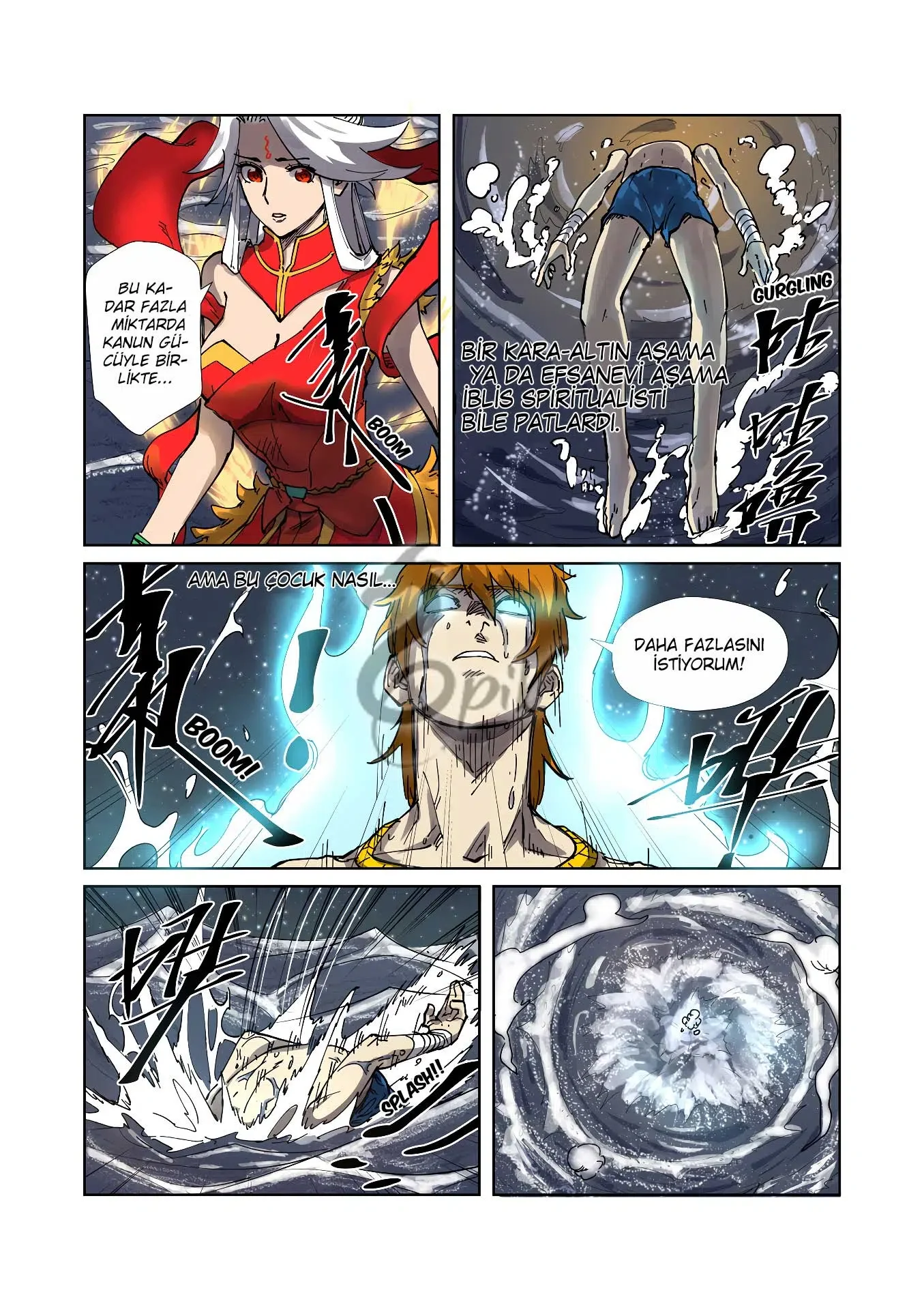 Tales of Demons and Gods - Bölüm 224.5 - Sayfa 8