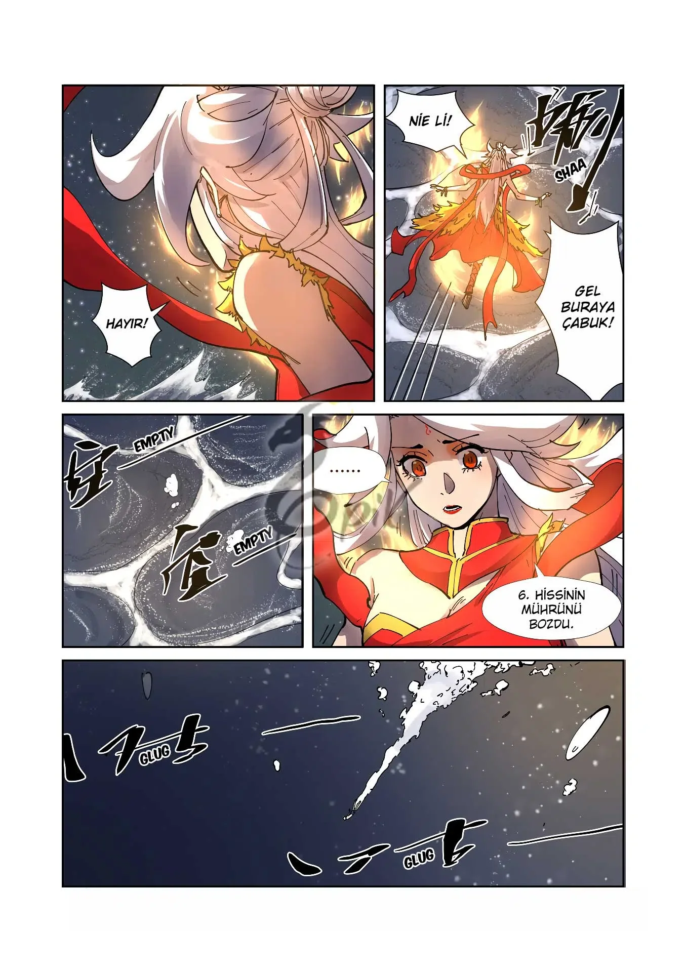 Tales of Demons and Gods - Bölüm 224.5 - Sayfa 9