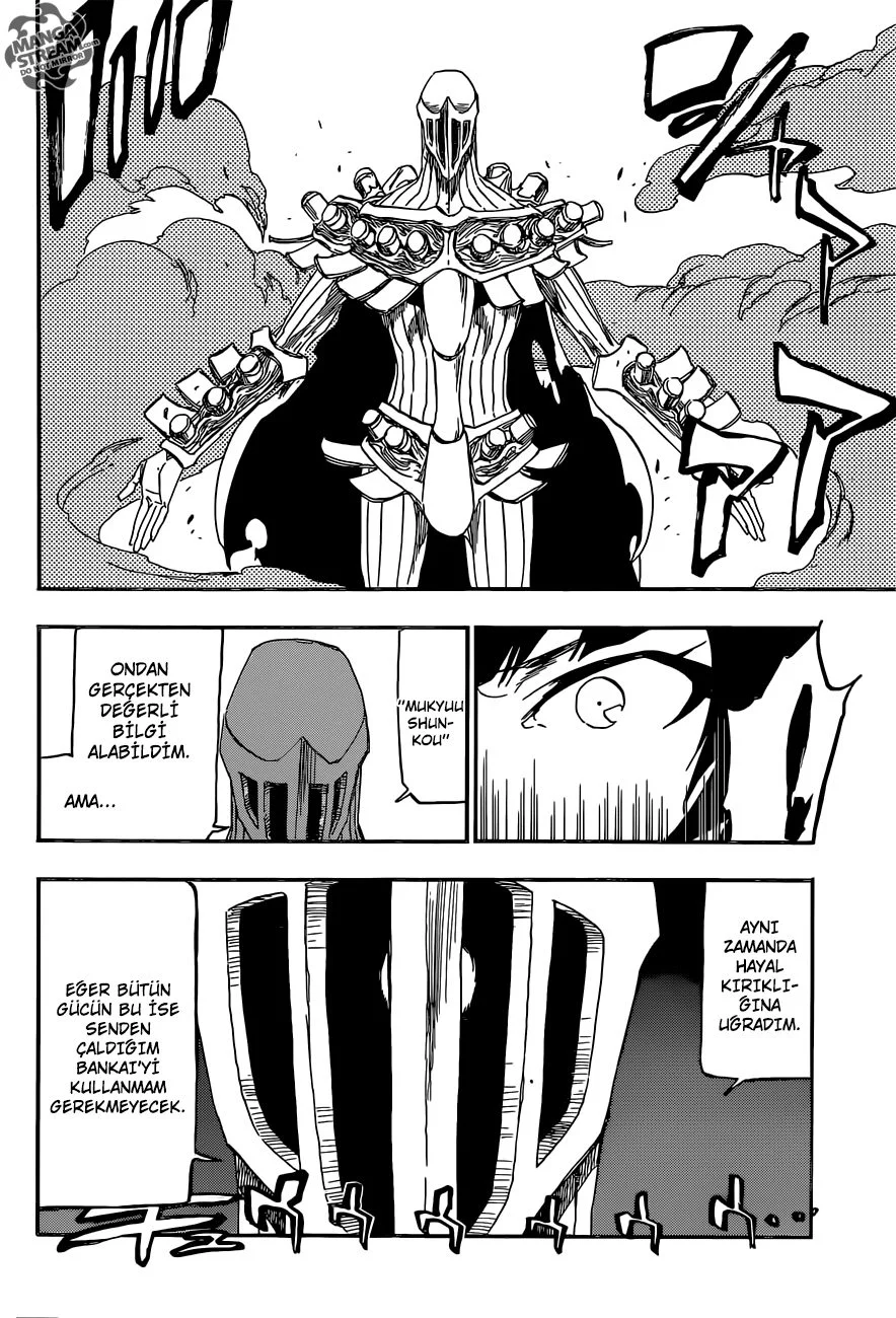 Bleach - Bölüm 550 - Sayfa 11