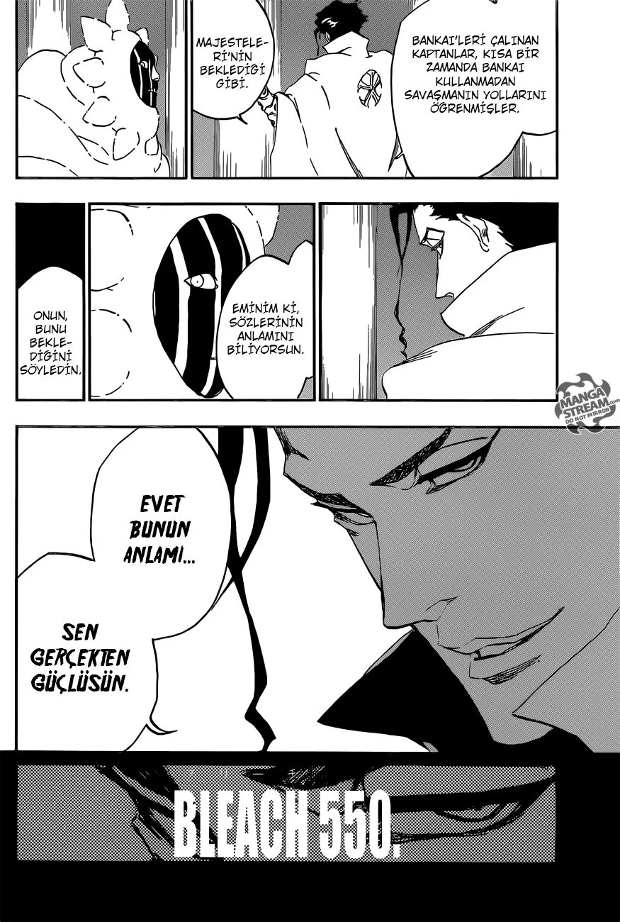 Bleach - Bölüm 550 - Sayfa 5