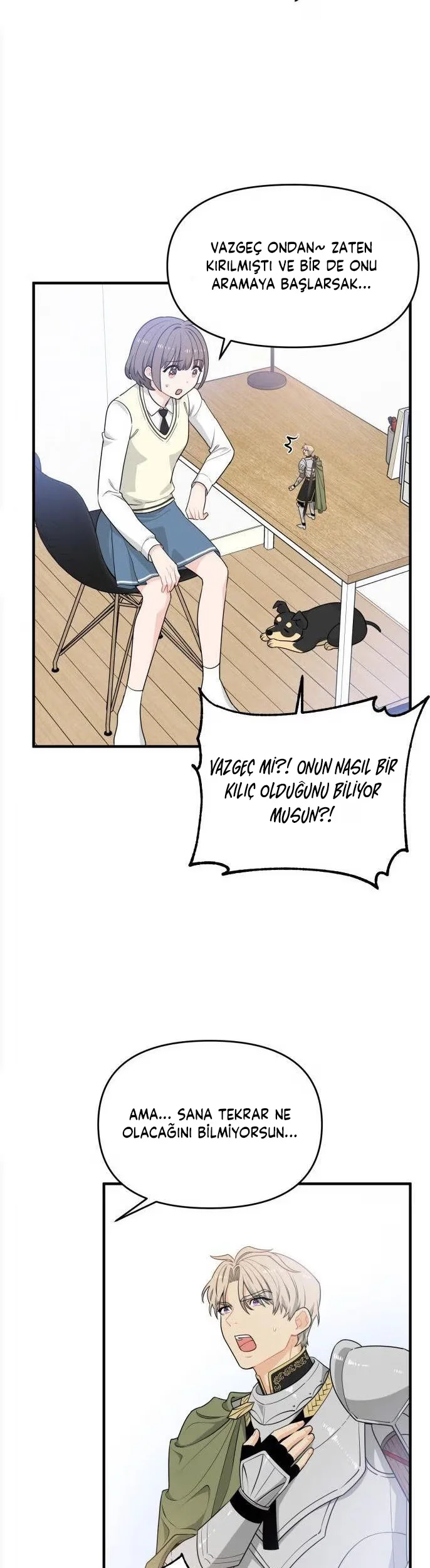 Protect Me, Knight - Bölüm 6 - Sayfa 19