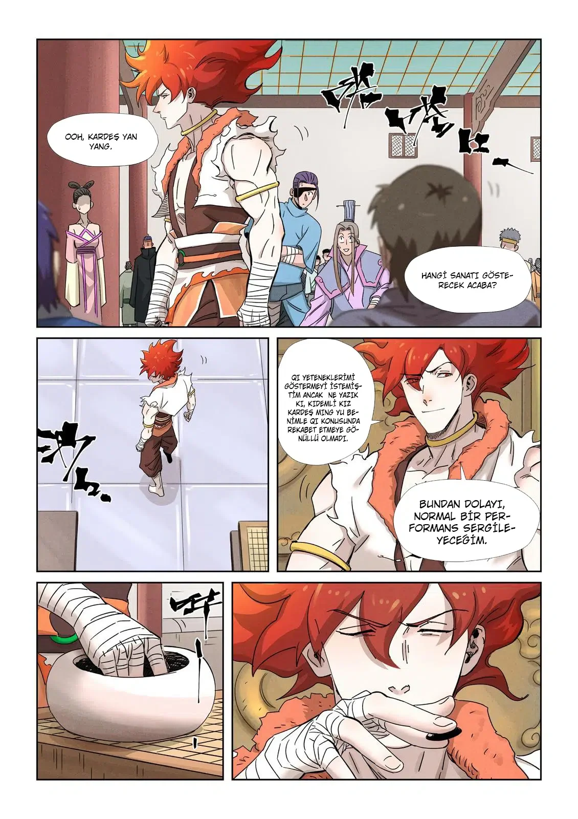 Tales of Demons and Gods - Bölüm 340.5 - Sayfa 5