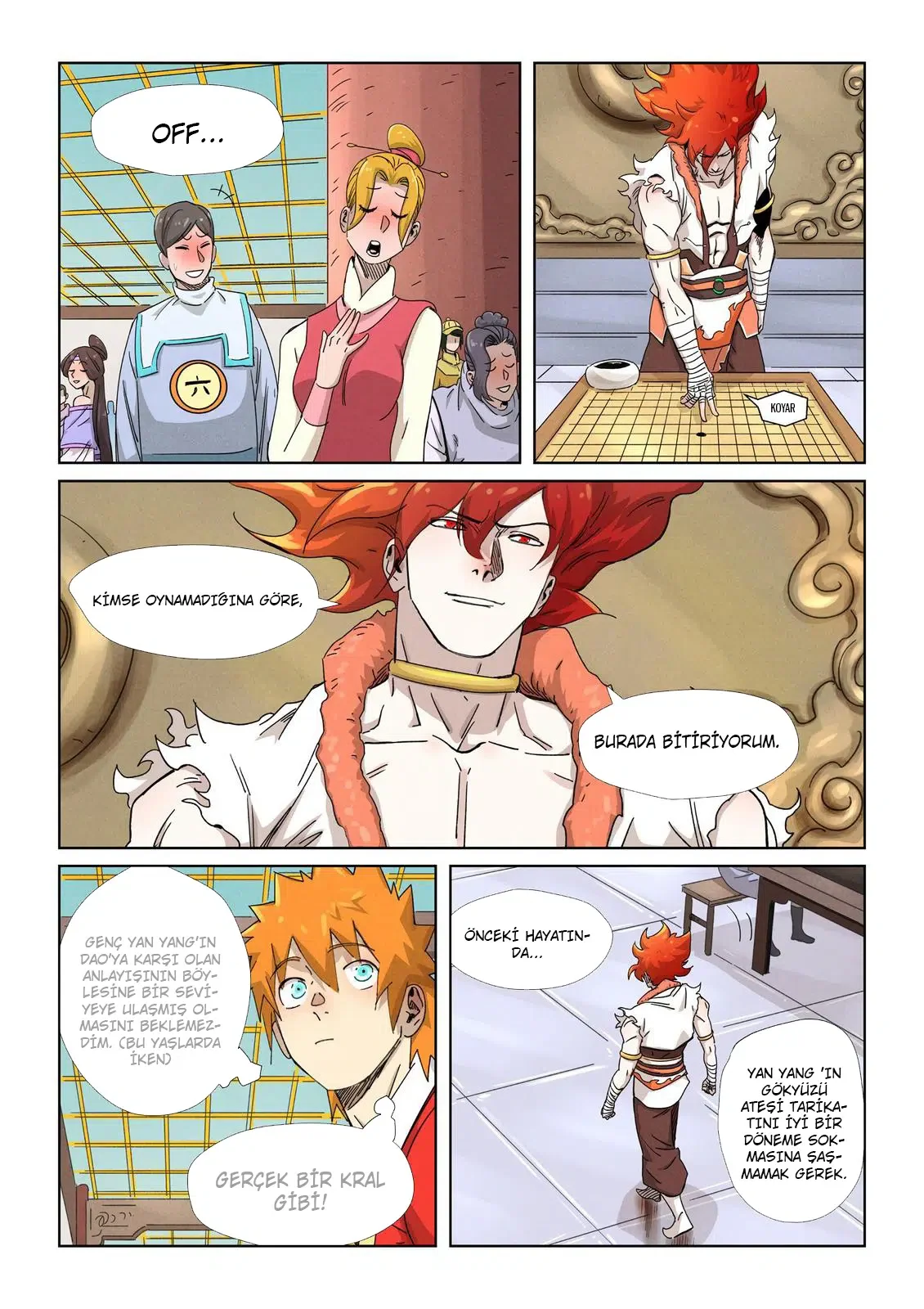 Tales of Demons and Gods - Bölüm 340.5 - Sayfa 8
