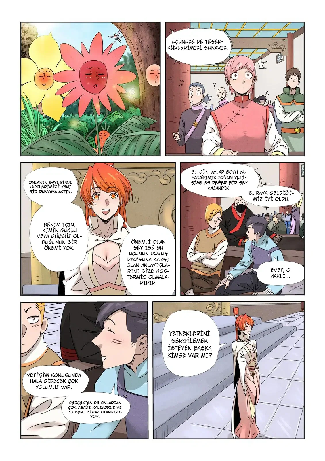 Tales of Demons and Gods - Bölüm 340.5 - Sayfa 9
