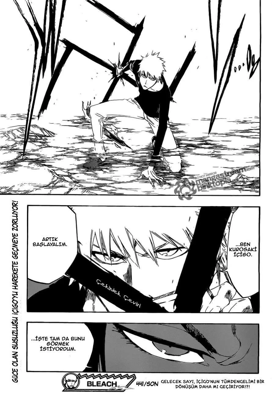 Bleach - Bölüm 441 - Sayfa 19