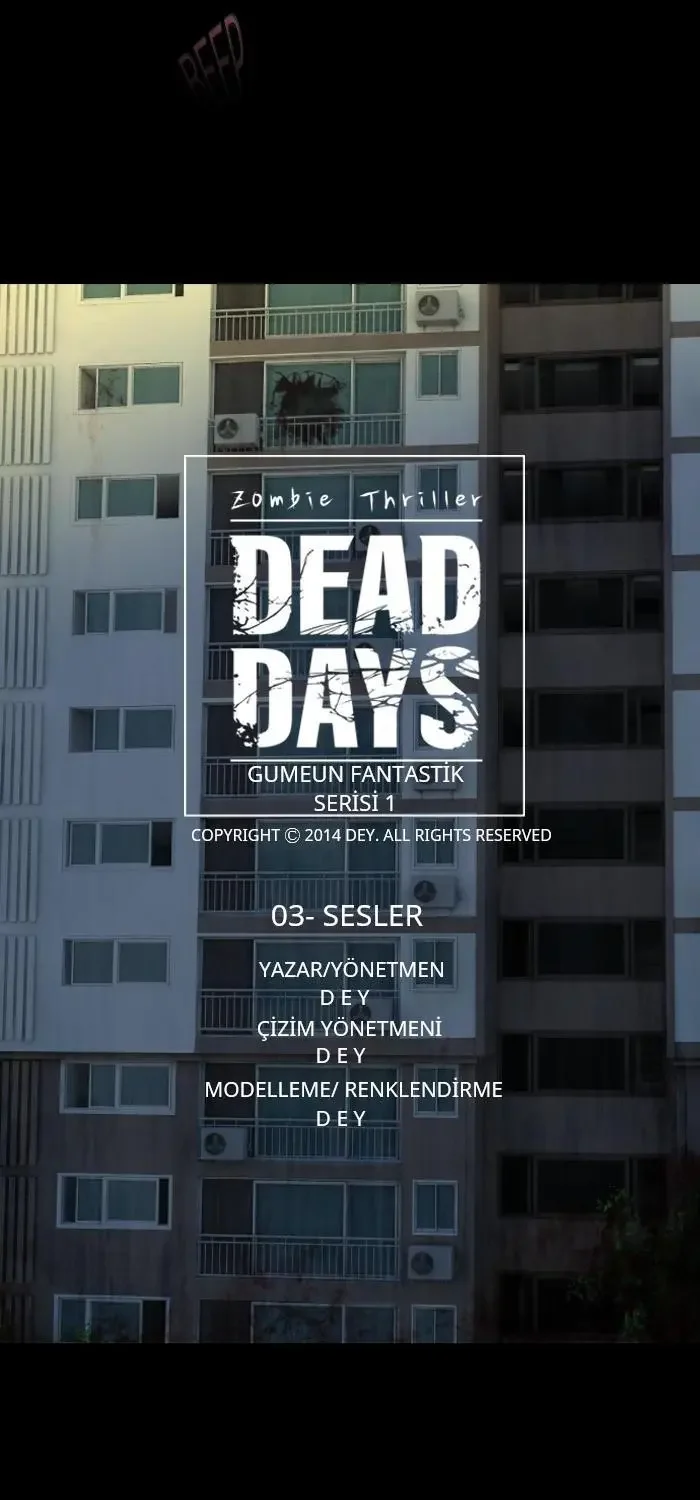 Dead Days - Bölüm 3 - Sayfa 30