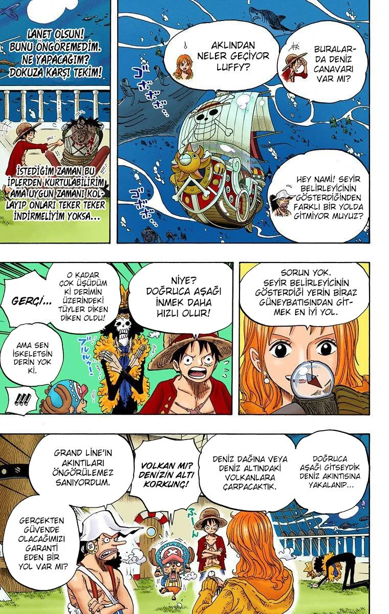 One Piece - Bölüm 604 - Sayfa 10