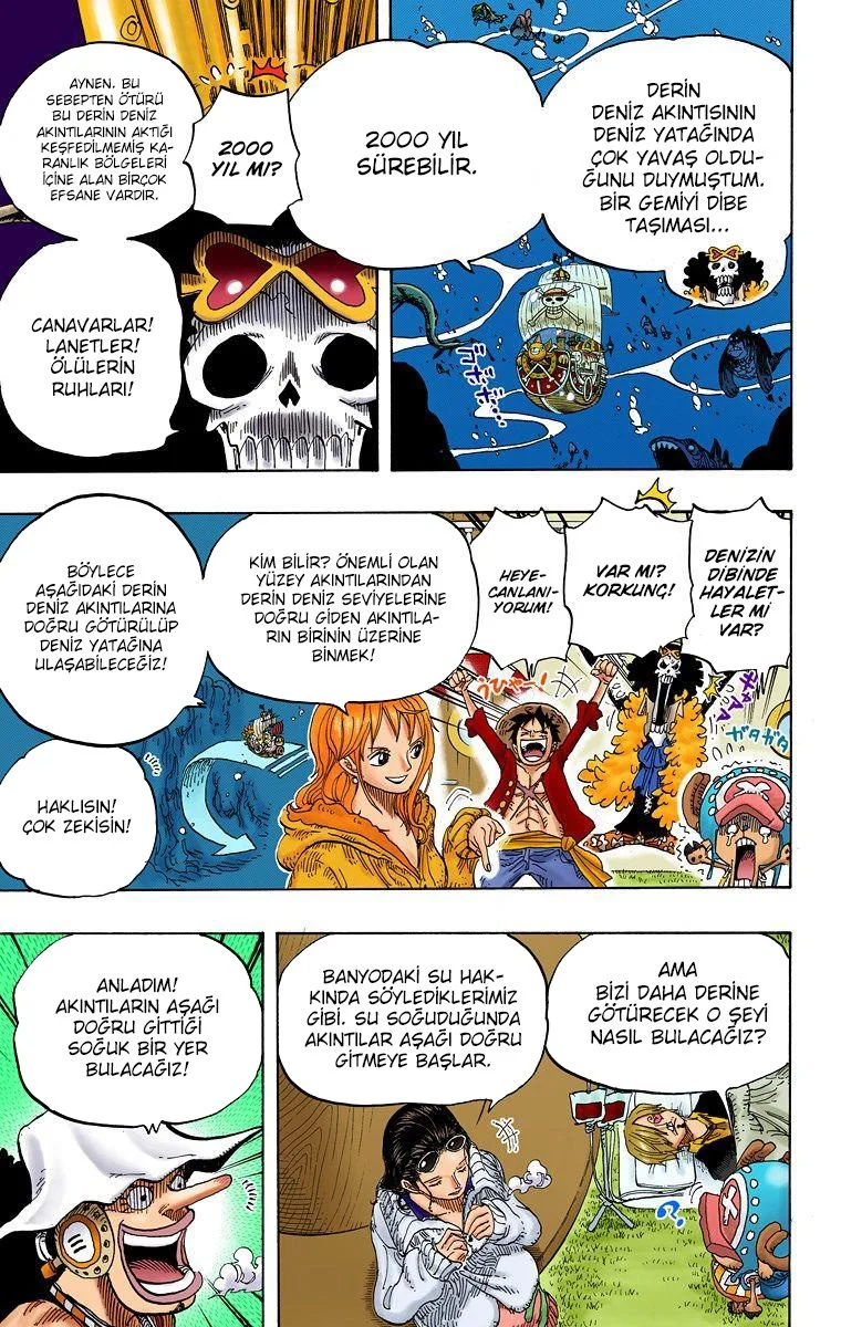 One Piece - Bölüm 604 - Sayfa 12