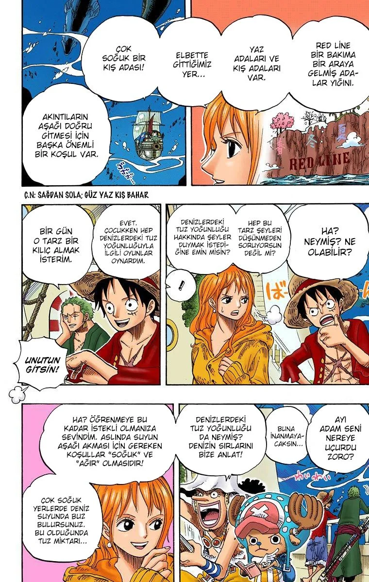 One Piece - Bölüm 604 - Sayfa 13