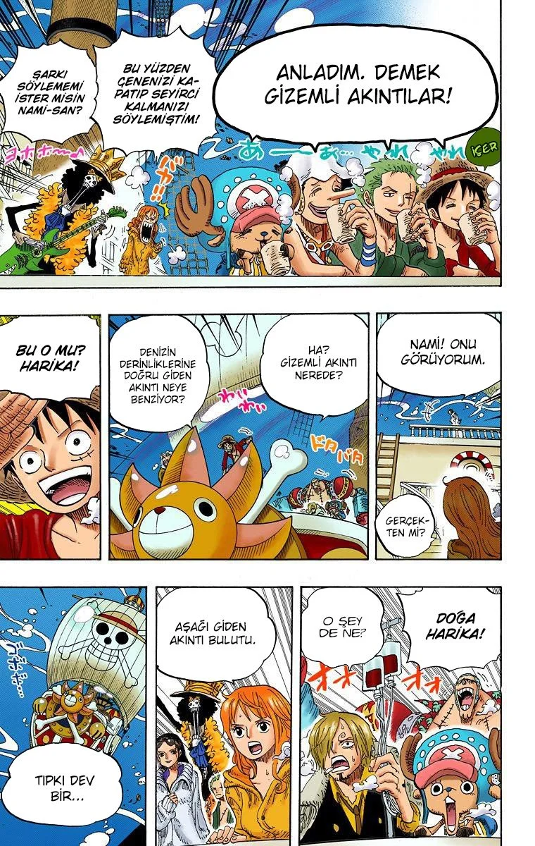 One Piece - Bölüm 604 - Sayfa 14