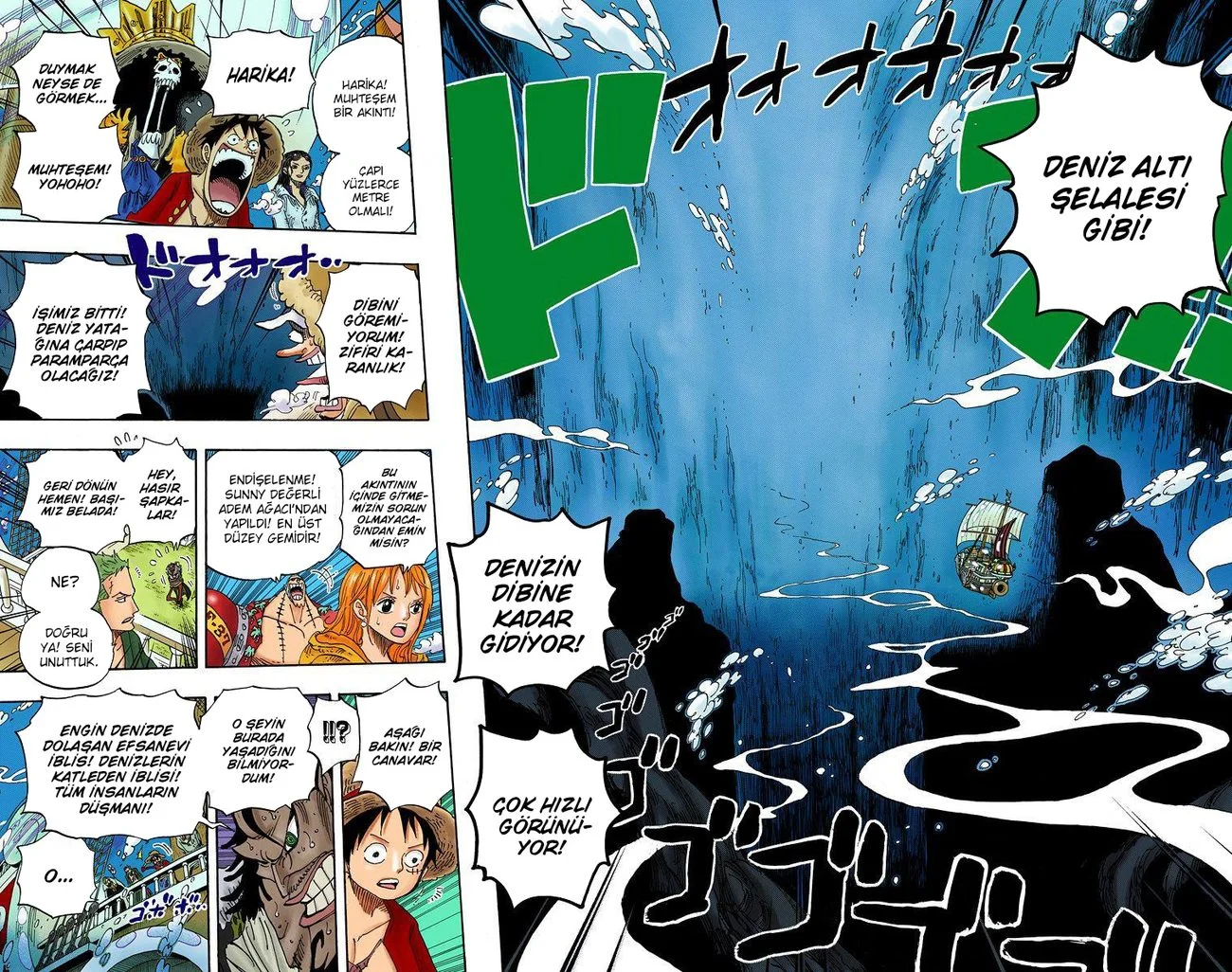 One Piece - Bölüm 604 - Sayfa 15