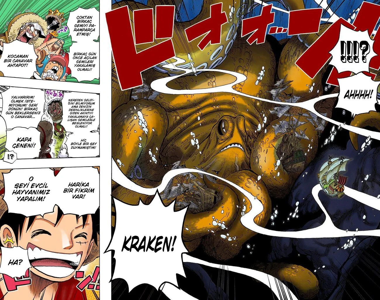 One Piece - Bölüm 604 - Sayfa 16