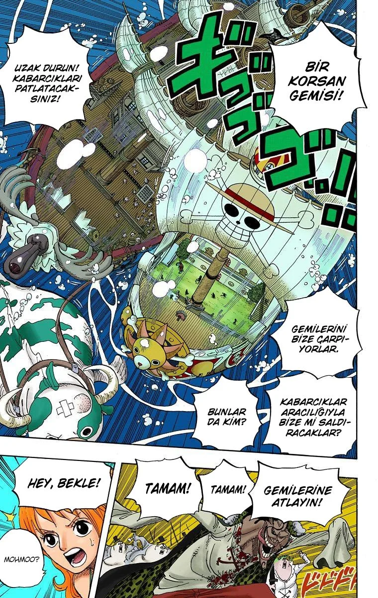 One Piece - Bölüm 604 - Sayfa 4