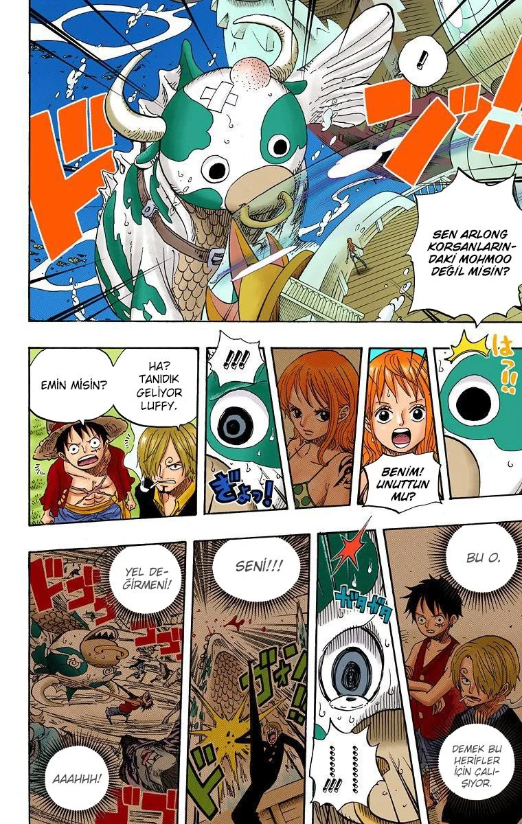 One Piece - Bölüm 604 - Sayfa 5