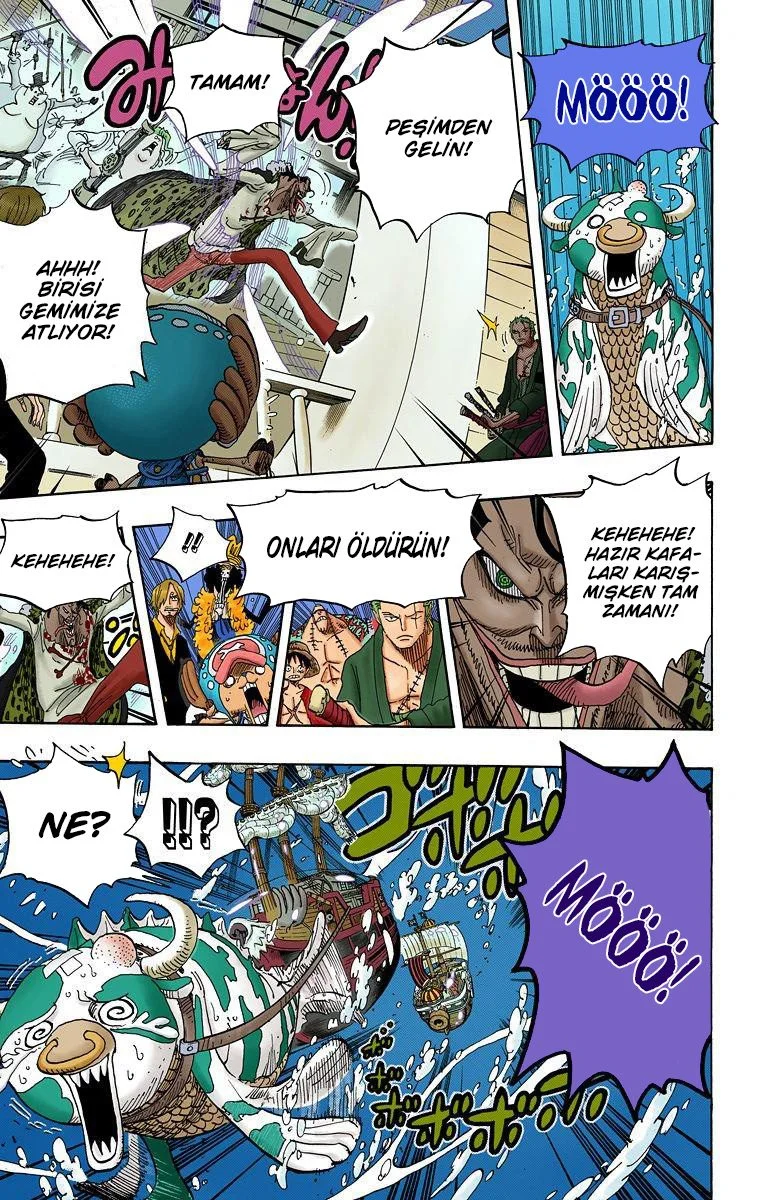 One Piece - Bölüm 604 - Sayfa 6