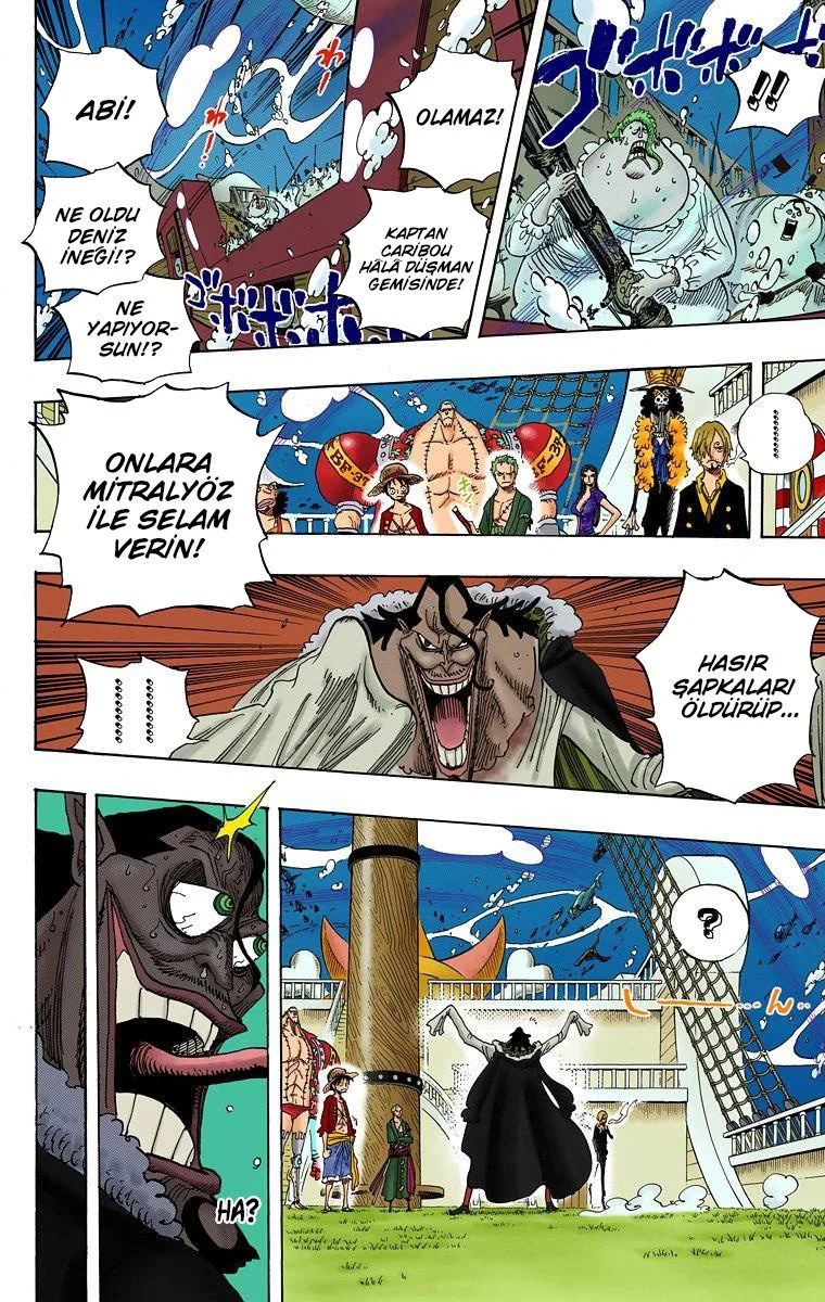 One Piece - Bölüm 604 - Sayfa 7