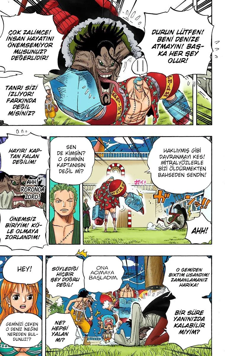 One Piece - Bölüm 604 - Sayfa 8