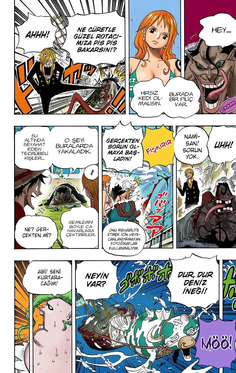 One Piece - Bölüm 604 - Sayfa 9