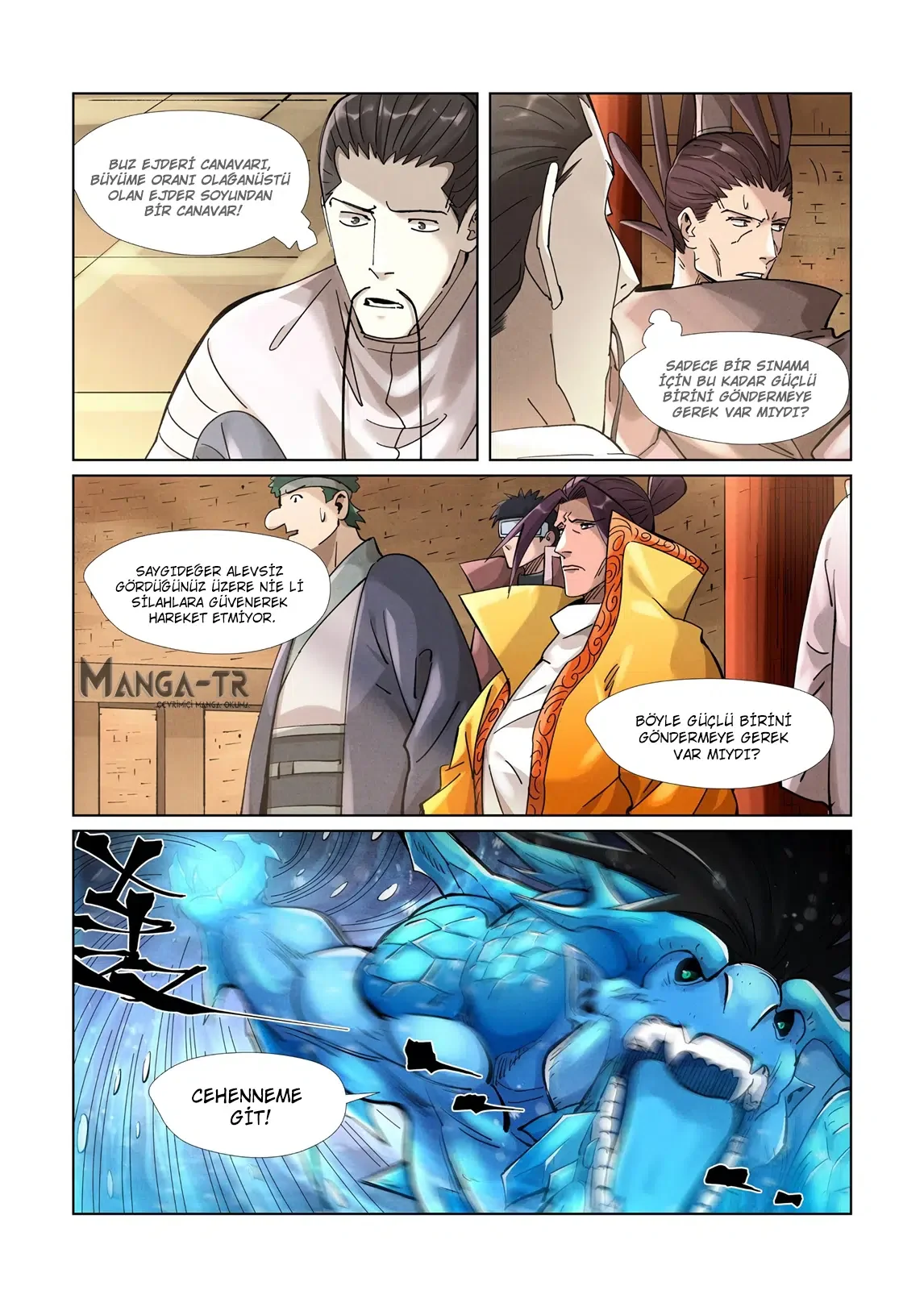 Tales of Demons and Gods - Bölüm 371.5 - Sayfa 4
