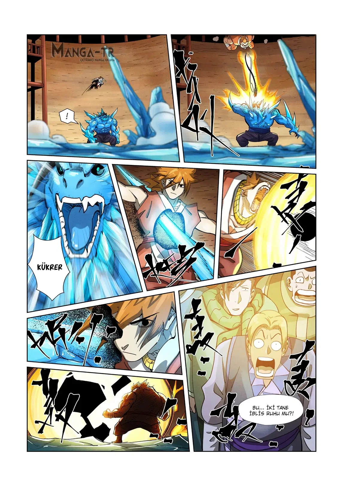 Tales of Demons and Gods - Bölüm 371.5 - Sayfa 9
