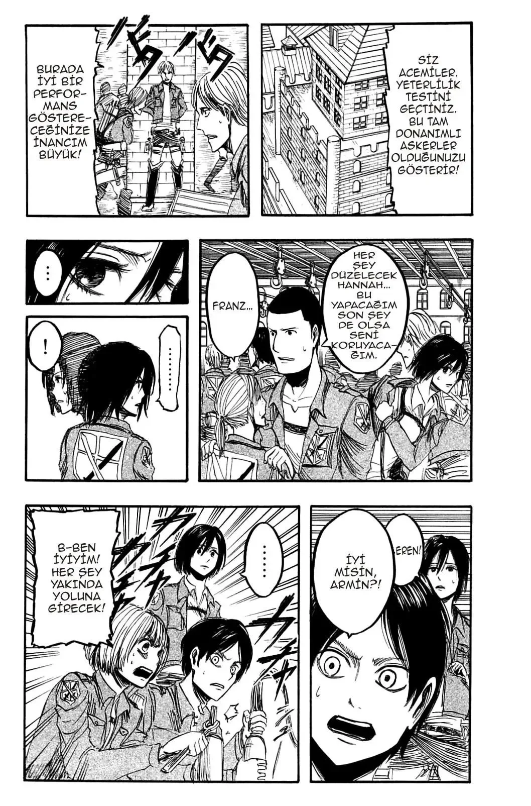 Attack on Titan - Bölüm 4 - Sayfa 16