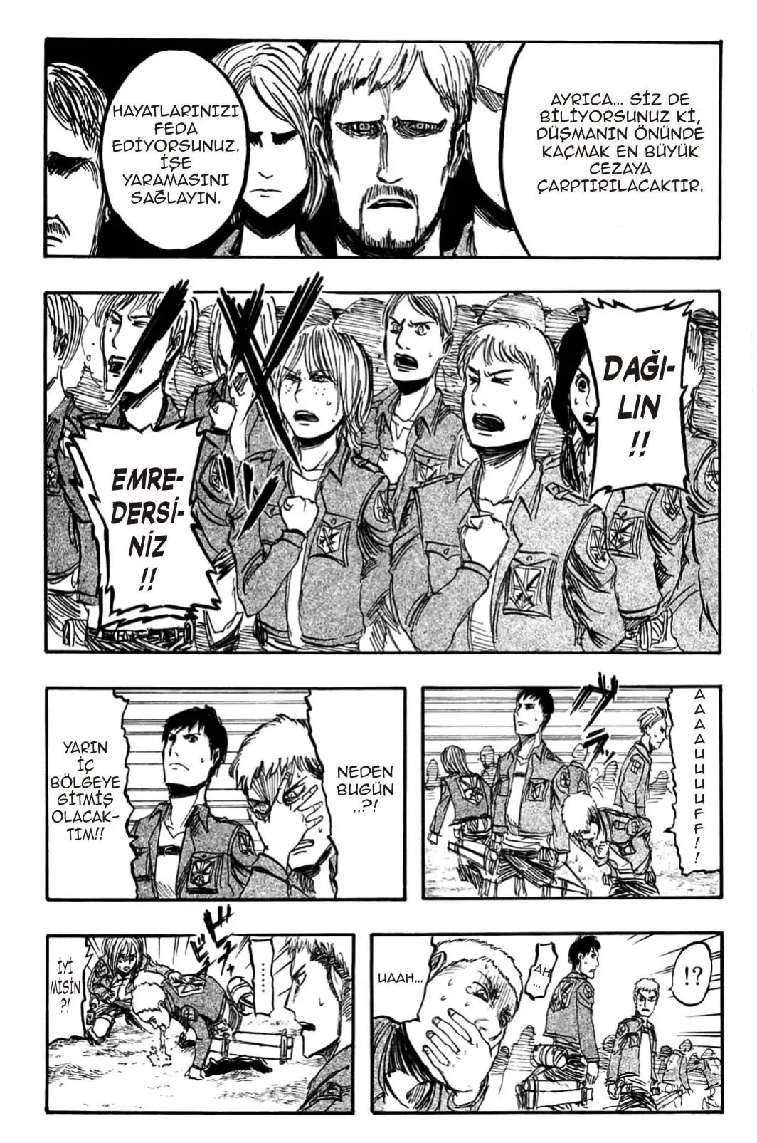 Attack on Titan - Bölüm 4 - Sayfa 19