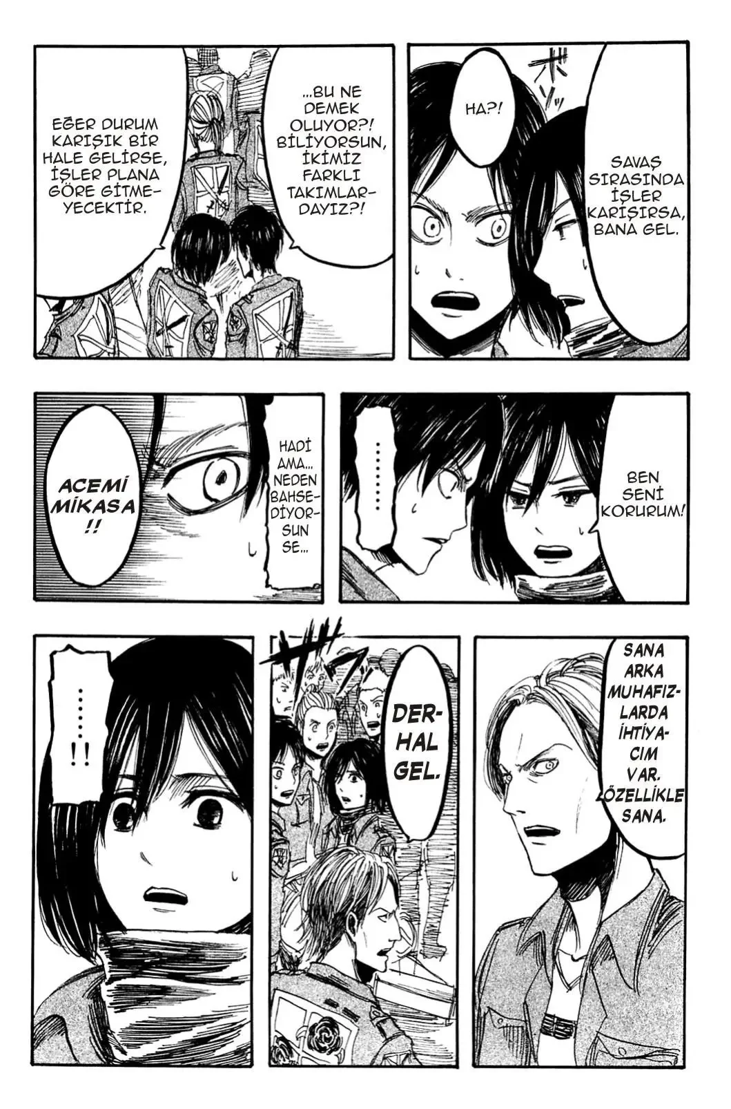 Attack on Titan - Bölüm 4 - Sayfa 20