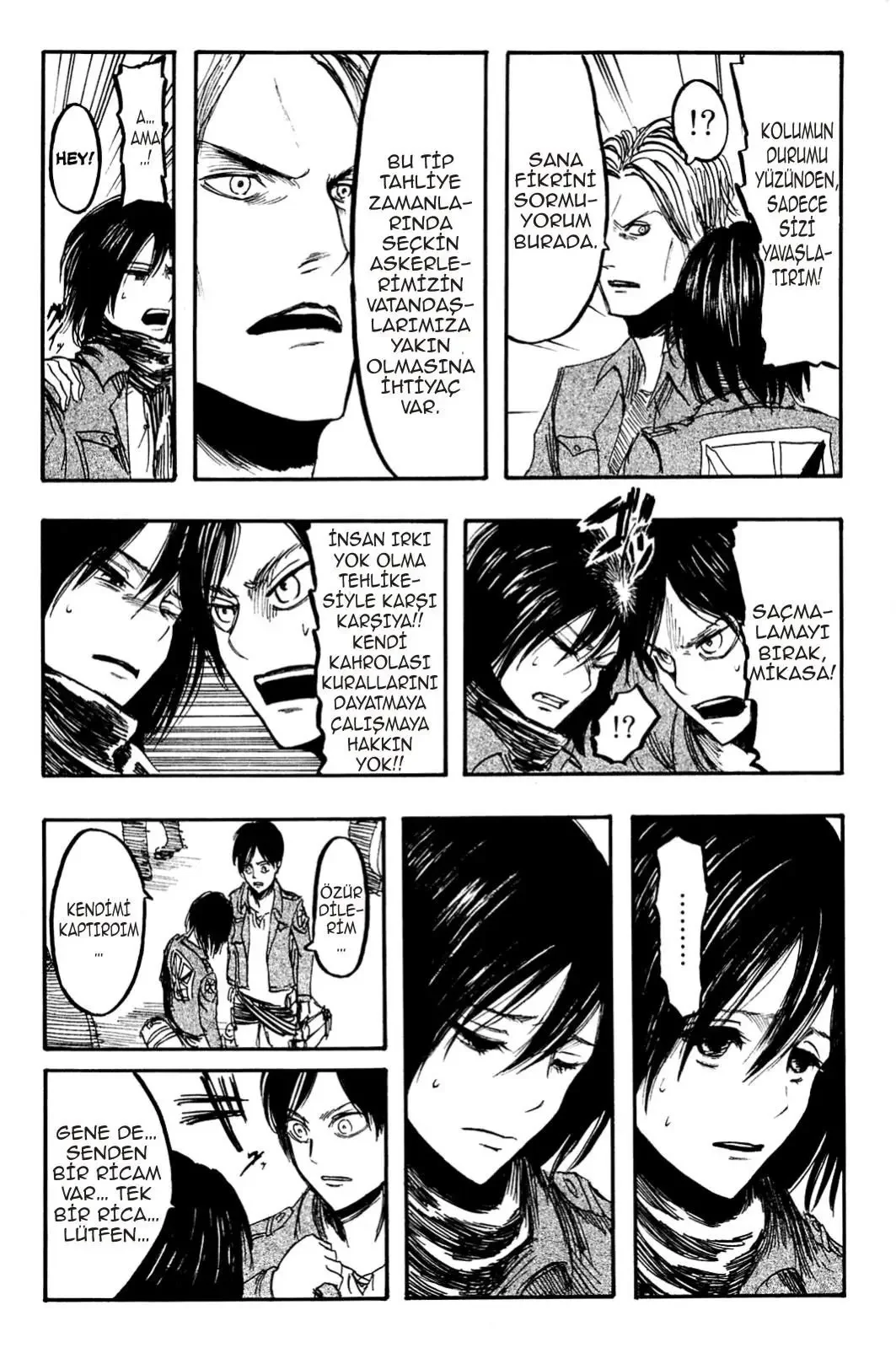 Attack on Titan - Bölüm 4 - Sayfa 21