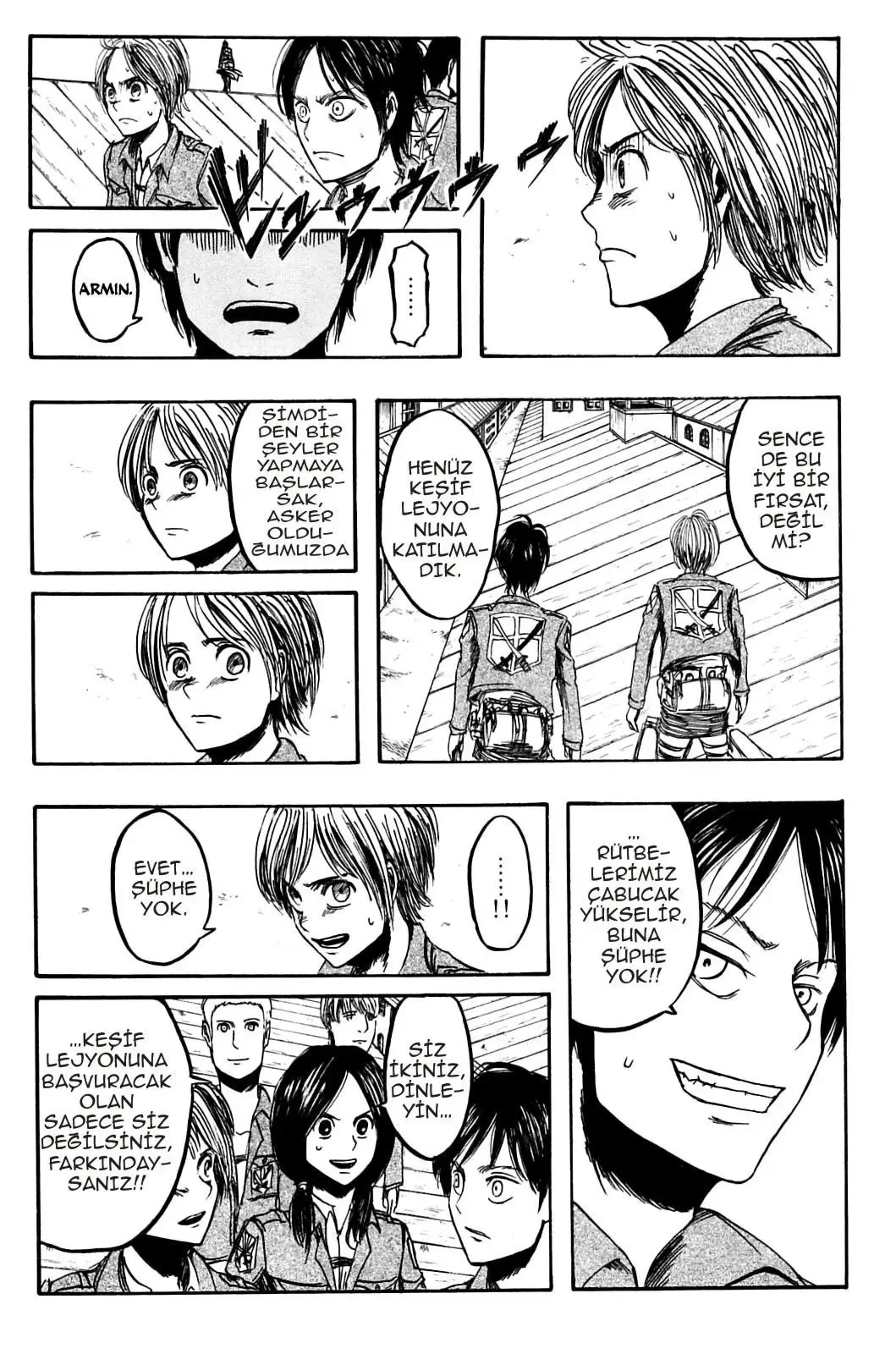 Attack on Titan - Bölüm 4 - Sayfa 27