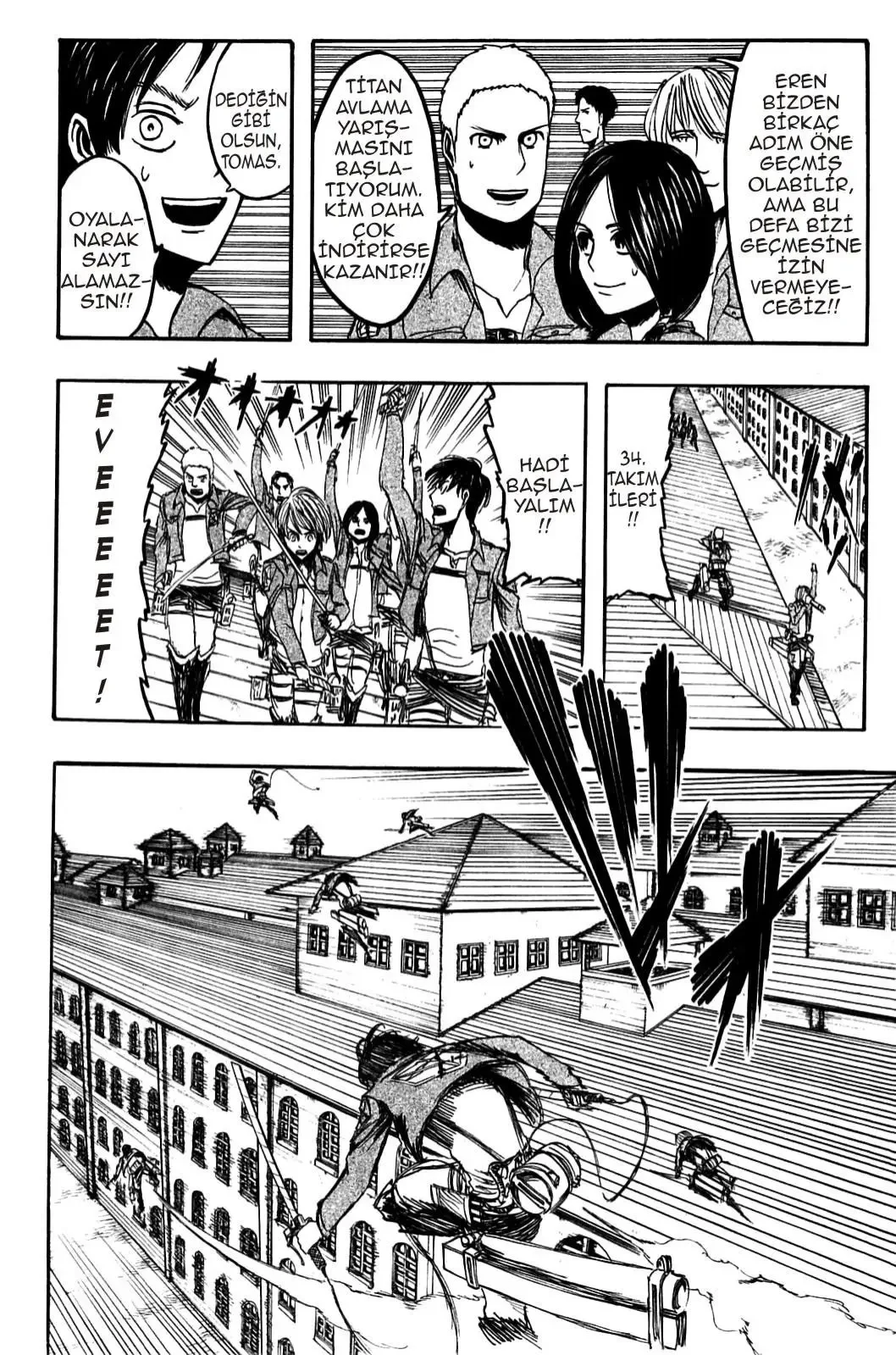 Attack on Titan - Bölüm 4 - Sayfa 28