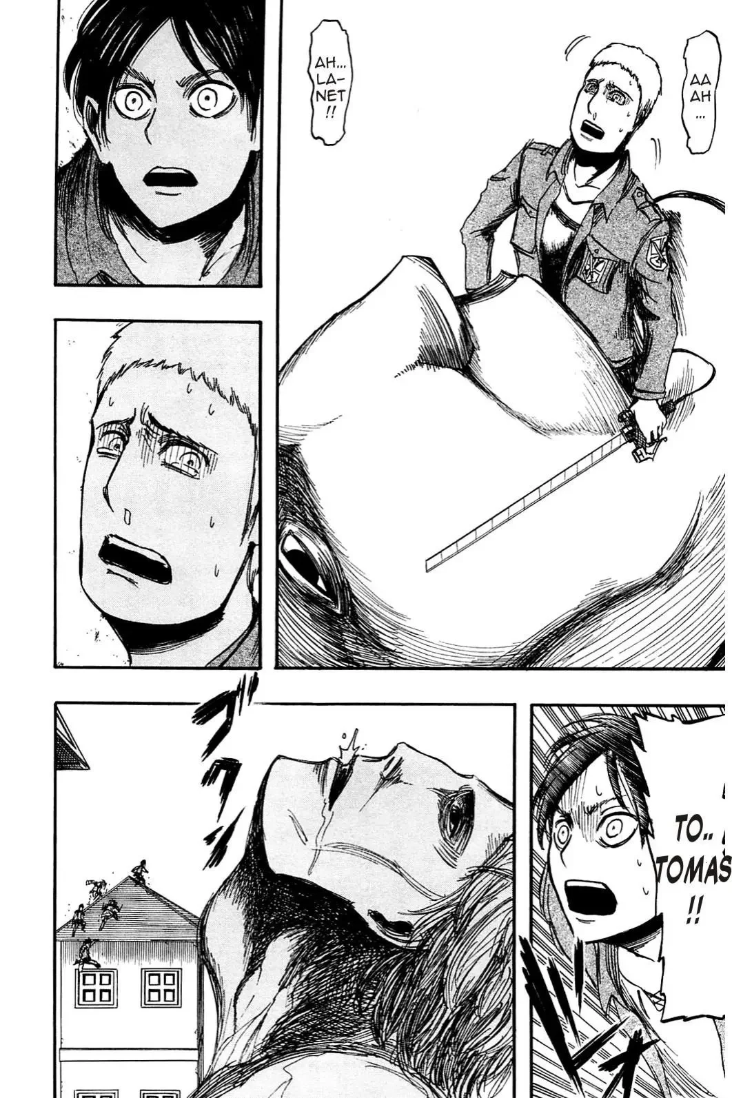 Attack on Titan - Bölüm 4 - Sayfa 32