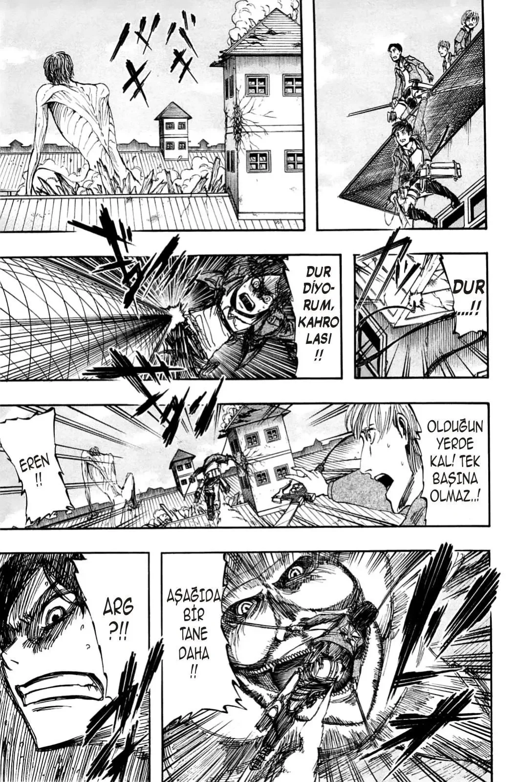 Attack on Titan - Bölüm 4 - Sayfa 33