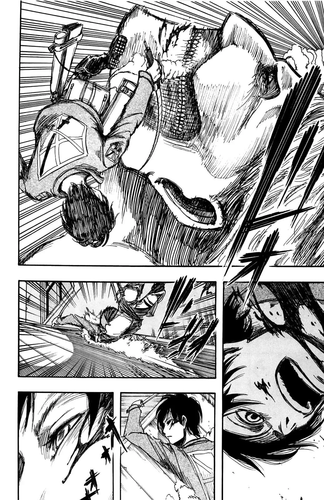 Attack on Titan - Bölüm 4 - Sayfa 34