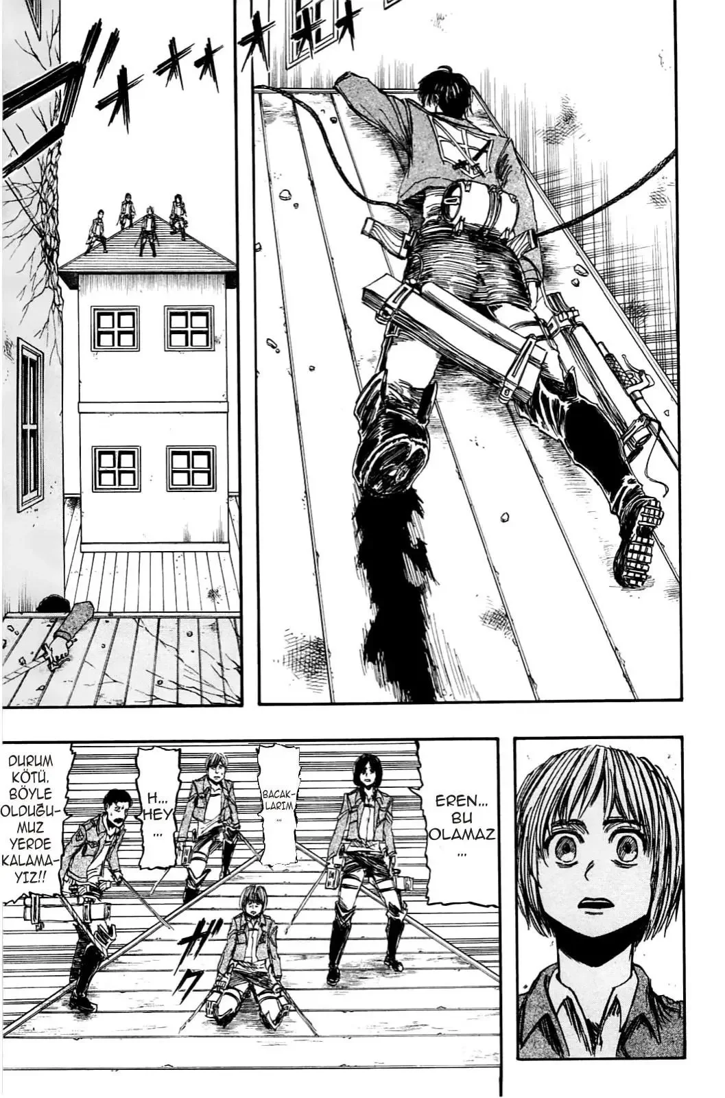Attack on Titan - Bölüm 4 - Sayfa 35