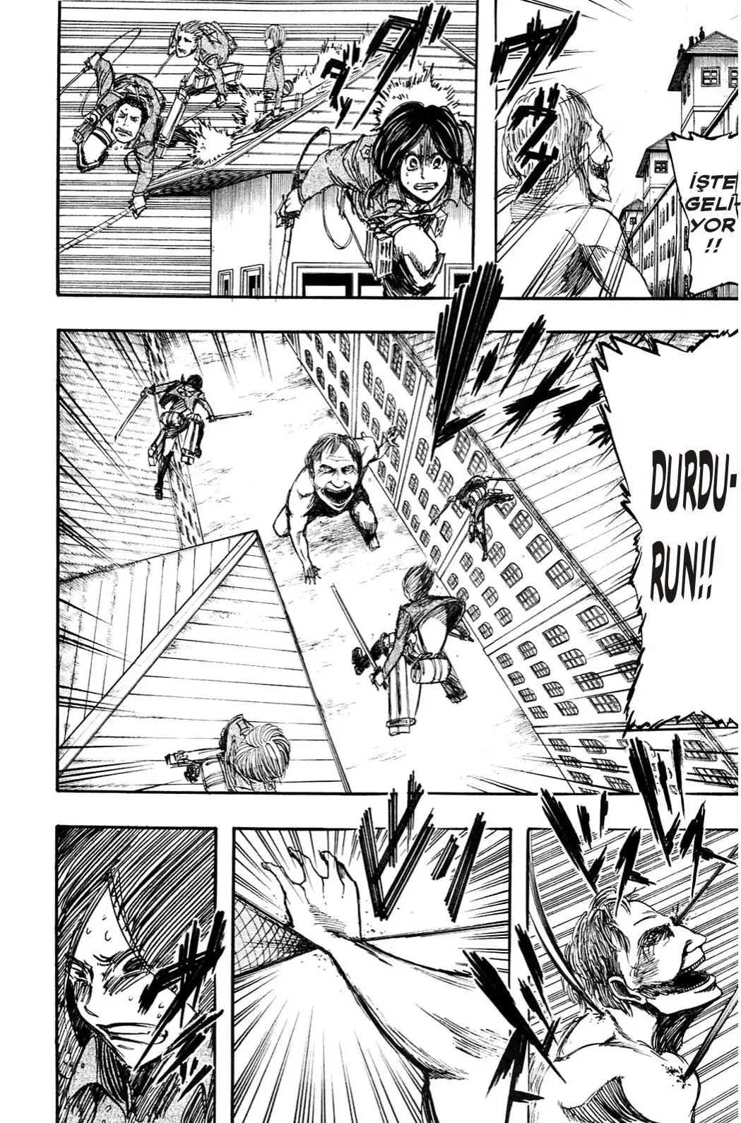 Attack on Titan - Bölüm 4 - Sayfa 36